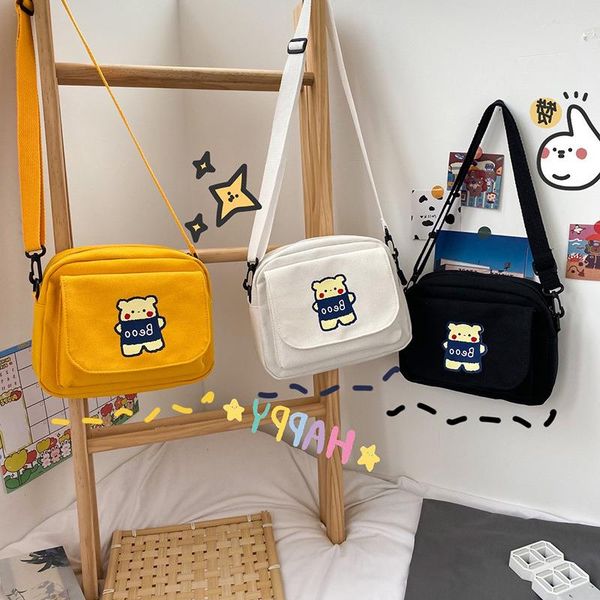 fashion trade canvas bag foreign super korean 2020ins female messenger one-shoulder trend wskvs
fashion trade canvas bag foreign super korean 2020ins female messenger one-shoulder trend wskvs