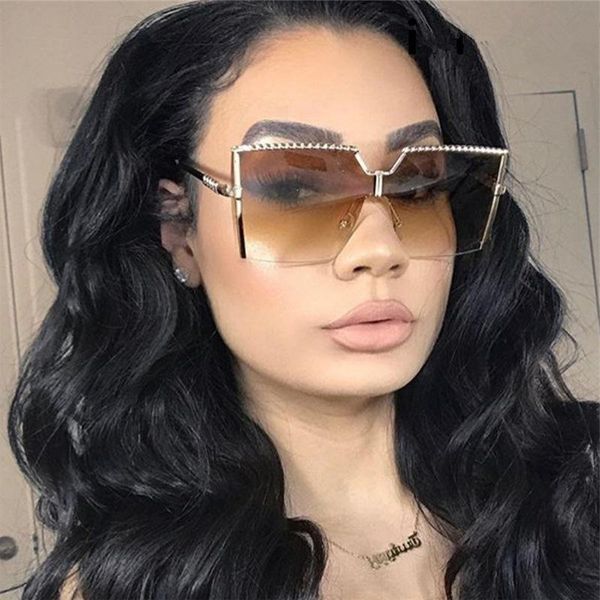 sunglasses 2021 fashion ladies metal uv400 shades gradient ocean party sun glasses, White;black
sunglasses 2021 fashion ladies metal uv400 shades gradient ocean party sun glasses, White;black