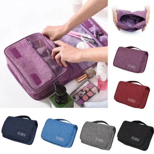 folding makeup bag men women handle cosmetic multifunction travel organizer toiletry wash make up storage pouch bags & cases
folding makeup bag men women handle cosmetic multifunction travel organizer toiletry wash make up storage pouch bags & cases