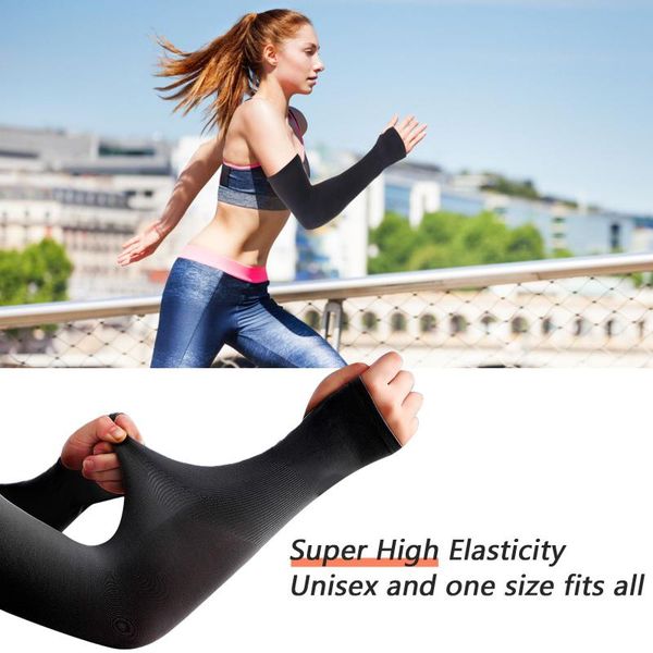 elbow & knee pads 2pair arm sleeves warmers sports sleeve sun uv protection hand cover cooling warmer running fishing cycling ski for women, Black;gray
elbow & knee pads 2pair arm sleeves warmers sports sleeve sun uv protection hand cover cooling warmer running fishing cycling ski for women, Black;gray