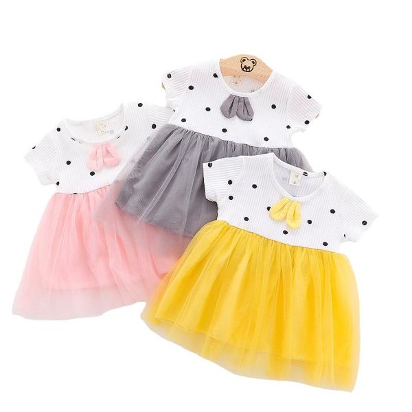 girl's dresses toddler baby girls dress summer short sleeve princess birthday o-neck for girl clothing kids clothes, Red;yellow
girl's dresses toddler baby girls dress summer short sleeve princess birthday o-neck for girl clothing kids clothes, Red;yellow