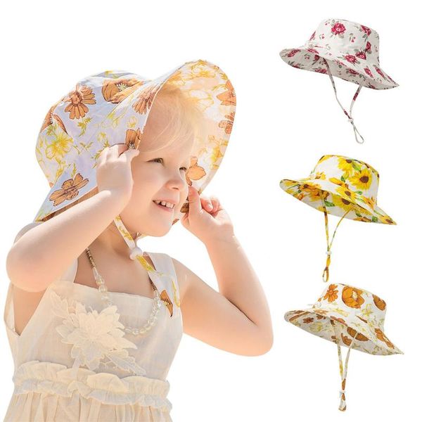 caps & hats 2021 baby hat beach sunflower printed spring summer sun cap sunscreen breathable children's fisherman outdoor, Yellow
caps & hats 2021 baby hat beach sunflower printed spring summer sun cap sunscreen breathable children's fisherman outdoor, Yellow