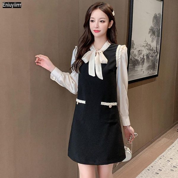 casual dresses black solid elegant dress women autumn high waist long sleeve pockets ladies basic mini short, Black;gray
casual dresses black solid elegant dress women autumn high waist long sleeve pockets ladies basic mini short, Black;gray