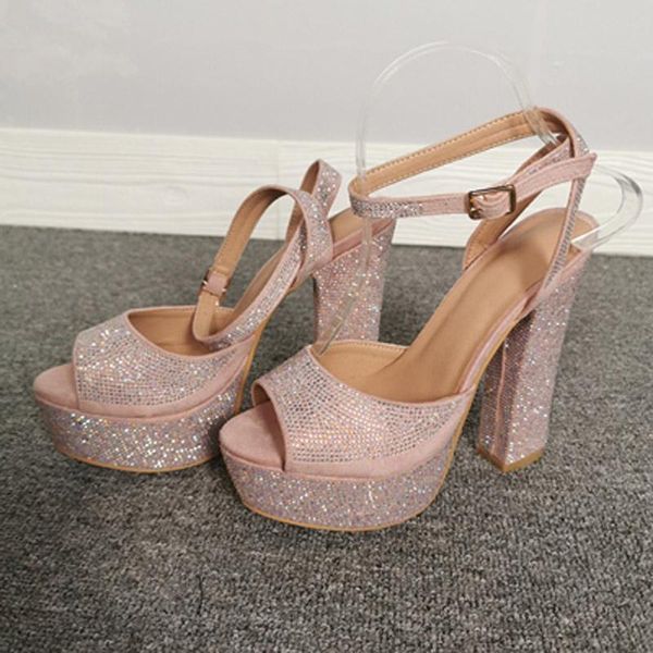 bling sandals crystal sequined platform women shoes for pole dance fashion one strap open toe cover heel shiny, Black
bling sandals crystal sequined platform women shoes for pole dance fashion one strap open toe cover heel shiny, Black