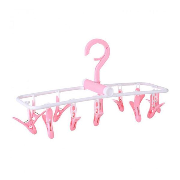 12heads foldable windproof underwear socks clothes racks travel hangers magic portable folding hanger &
12heads foldable windproof underwear socks clothes racks travel hangers magic portable folding hanger &