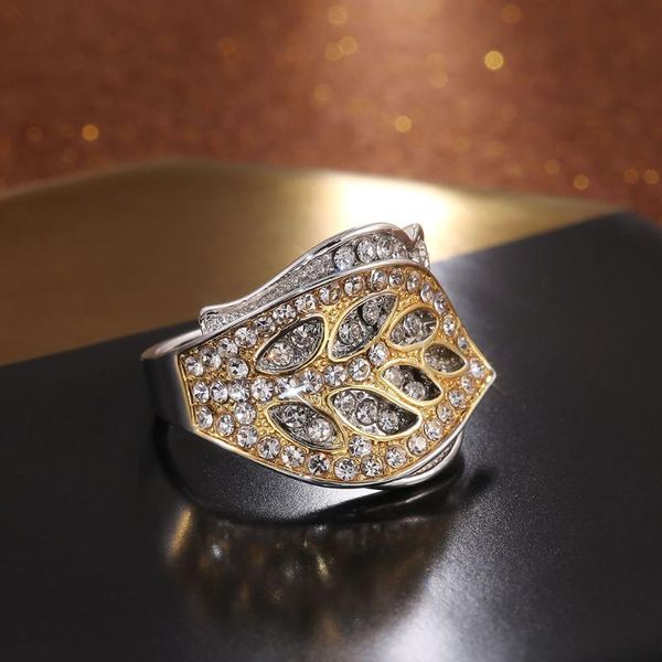 cluster rings gold silver color sparkling tree leaves full white cubic zircon paved boho finger for women fashion jewelry anillos d5t567, Golden;silver
cluster rings gold silver color sparkling tree leaves full white cubic zircon paved boho finger for women fashion jewelry anillos d5t567, Golden;silver