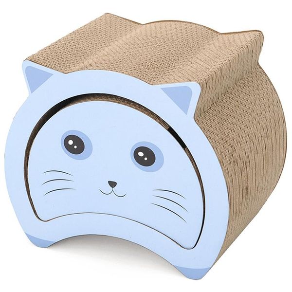 cat toy scratching post board bed toys for cats pet corrugated interactive play house supplies
cat toy scratching post board bed toys for cats pet corrugated interactive play house supplies