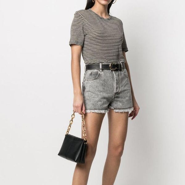 women's jeans 2021 spring summer high-waist snowflake tassel trousers gray non-stretch ladies shorts denim, Blue
women's jeans 2021 spring summer high-waist snowflake tassel trousers gray non-stretch ladies shorts denim, Blue