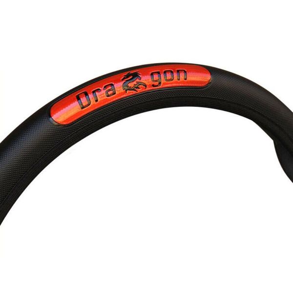 stylish wheel cover universal 15inch 38cm black red car dragon general steering covers
stylish wheel cover universal 15inch 38cm black red car dragon general steering covers