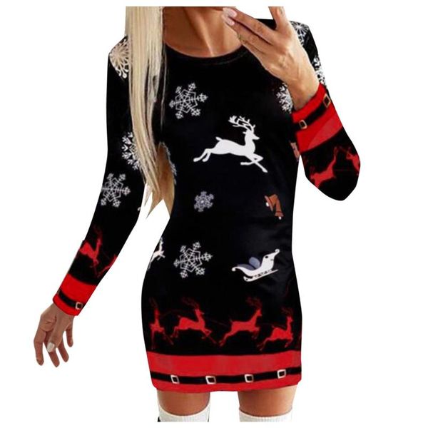 casual dresses christmas 2021 elk snowflake print party dress women fashion mini autumn o neck long sleeve bodycon #t3g, Black;gray
casual dresses christmas 2021 elk snowflake print party dress women fashion mini autumn o neck long sleeve bodycon #t3g, Black;gray