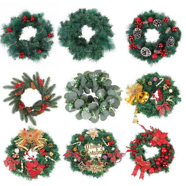 decorative flowers & wreaths merry christmas wreath artificial pine cone berry flower bowknot for wall front door window wedding party home
decorative flowers & wreaths merry christmas wreath artificial pine cone berry flower bowknot for wall front door window wedding party home