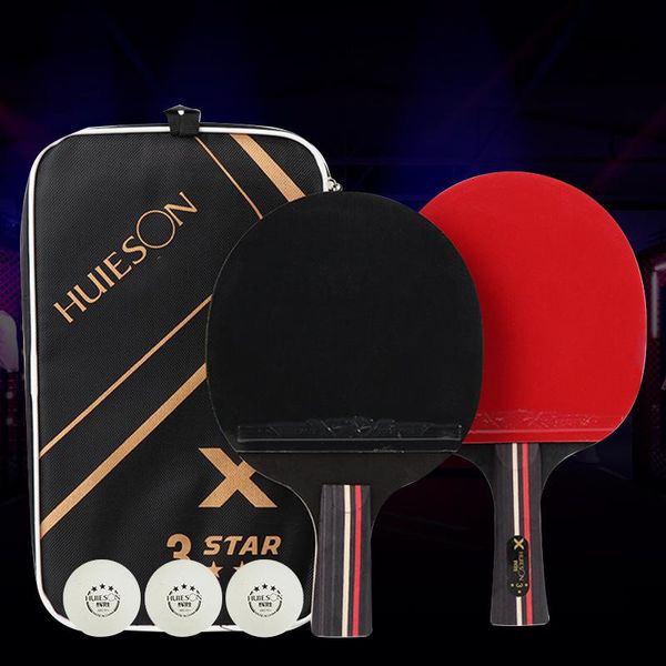 professional table tennis game double-sided anti-adhesive racket short and long handle sports raquets
professional table tennis game double-sided anti-adhesive racket short and long handle sports raquets