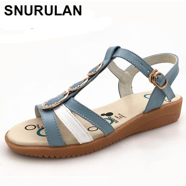 women summer sandals leather nurses shoes pregnant flat students plussize34-43e514, Black
women summer sandals leather nurses shoes pregnant flat students plussize34-43e514, Black