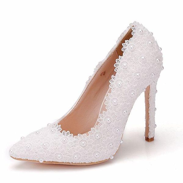 wonen pumps fashion office shoes lace pointed toe thin heels 11cm high women's wedding party dress, Black
wonen pumps fashion office shoes lace pointed toe thin heels 11cm high women's wedding party dress, Black