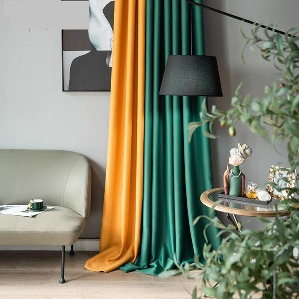 curtain & drapes simple modern high-precision curtains for living room bedroom study high shading nordic style stitching tulle decoration
curtain & drapes simple modern high-precision curtains for living room bedroom study high shading nordic style stitching tulle decoration