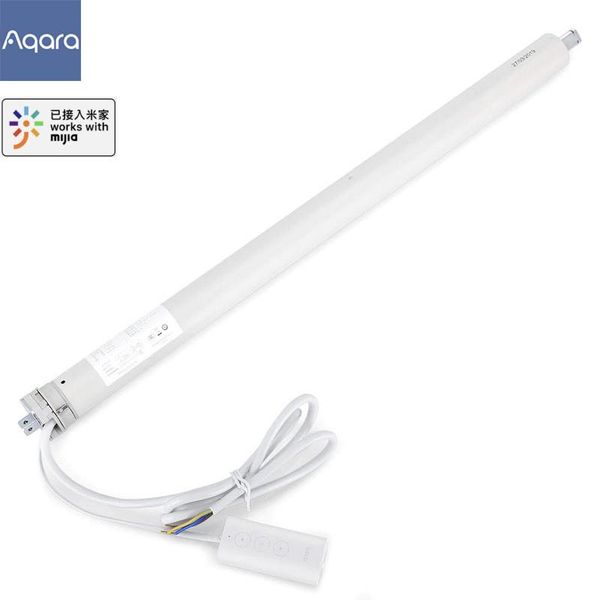 smart home control 2021 aqara intelligent rolling shutter motor curtain for blinds zigbee work with mi app
smart home control 2021 aqara intelligent rolling shutter motor curtain for blinds zigbee work with mi app