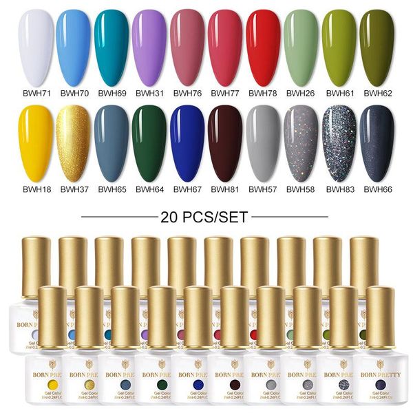 nail gel born pretty 7ml polish set nails all for manicure semi-permanent varnish uv led art, Red;pink
nail gel born pretty 7ml polish set nails all for manicure semi-permanent varnish uv led art, Red;pink