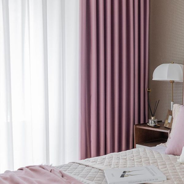 full shading thickened sound insulation curtain fabric living room bedroom sun nordic simple & drapes
full shading thickened sound insulation curtain fabric living room bedroom sun nordic simple & drapes