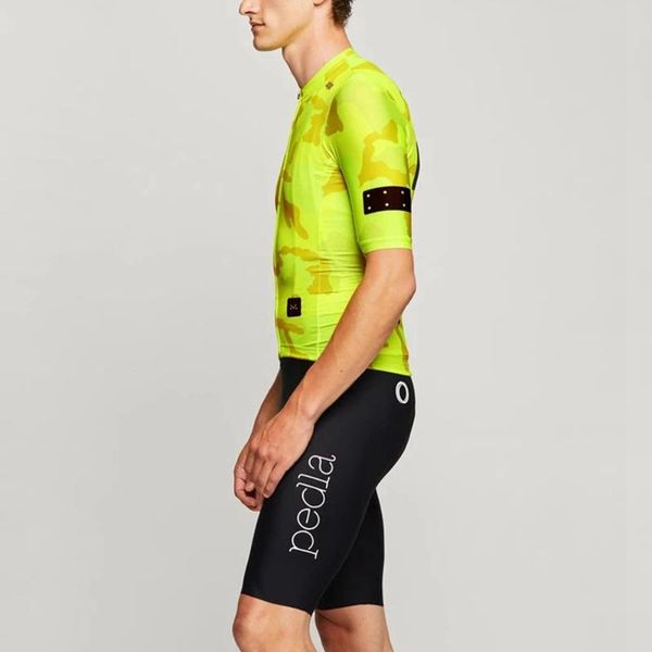 racing sets road bike clothing pedla 2021 brand camouflage style breathable maillot de ciclism mesh short sleeve quick-drying cycling jersey, Black;blue
racing sets road bike clothing pedla 2021 brand camouflage style breathable maillot de ciclism mesh short sleeve quick-drying cycling jersey, Black;blue