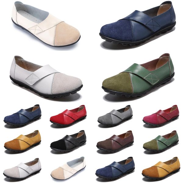 2021 luxury men women casual shoes black white blue loafers suede leather stitching mens trainers sneakers size 35-44 color25
2021 luxury men women casual shoes black white blue loafers suede leather stitching mens trainers sneakers size 35-44 color25