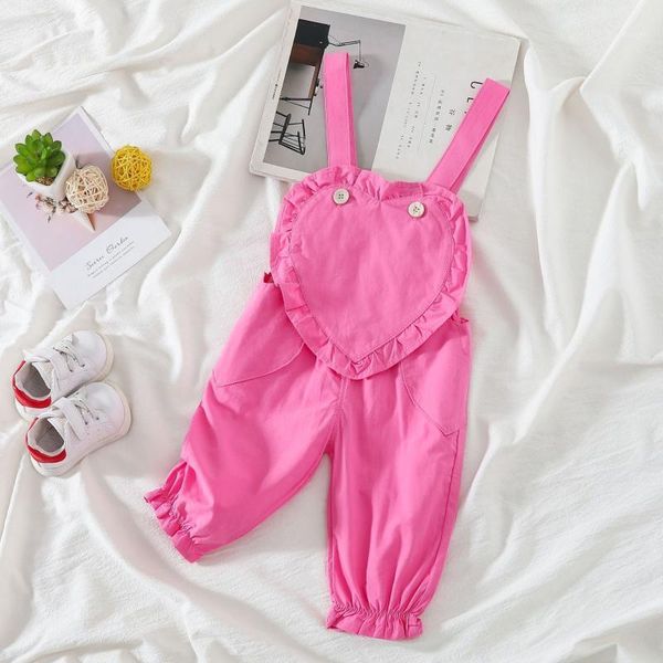 jumpsuits summer baby girls overalls 2021 kids korean love cute fashion suspender pants for toddler, Blue
jumpsuits summer baby girls overalls 2021 kids korean love cute fashion suspender pants for toddler, Blue