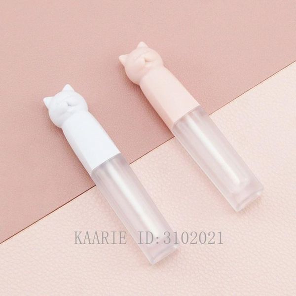 10/30/50pcs blue pink cat long lip gloss container empty makeup diy glaze tube cosmetics refillable bottle homemade storage bottles & jars
10/30/50pcs blue pink cat long lip gloss container empty makeup diy glaze tube cosmetics refillable bottle homemade storage bottles & jars
