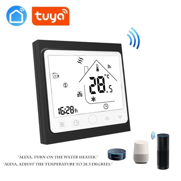 smart home control tuya app phone wifi thermostat for floor water heating digital room temperature regulator antie
smart home control tuya app phone wifi thermostat for floor water heating digital room temperature regulator antie