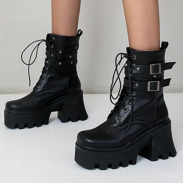 boots 2021 pu leather women ankle platform square high heel ladies motorcycle cross tied lace up women's black
boots 2021 pu leather women ankle platform square high heel ladies motorcycle cross tied lace up women's black