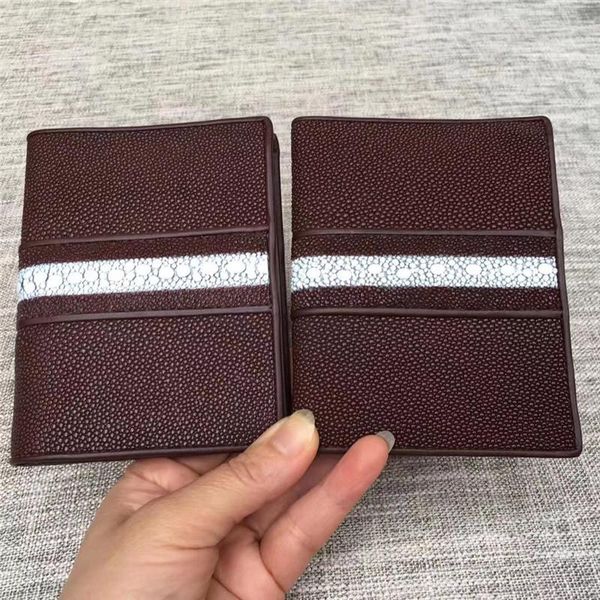 wallets authentic real true skin male short card holders genuine exotic leather men's trifold wallet small clutch purse, Red;black
wallets authentic real true skin male short card holders genuine exotic leather men's trifold wallet small clutch purse, Red;black