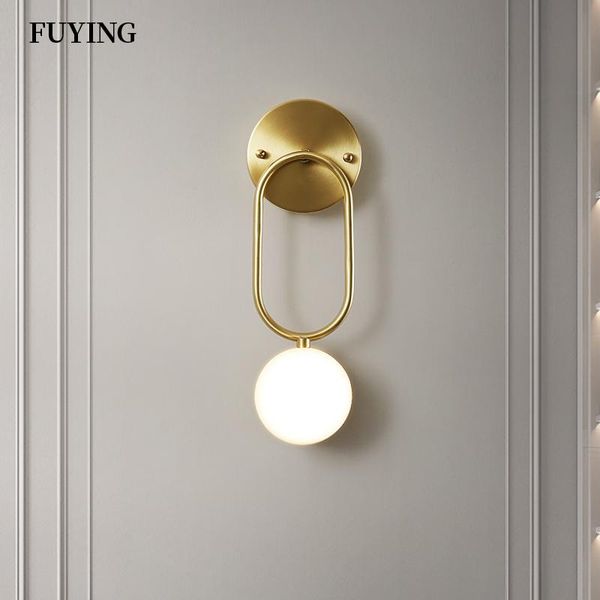 modern led wall lamp golden copper aisle bedroom living room staircase bedside background lighting
modern led wall lamp golden copper aisle bedroom living room staircase bedside background lighting