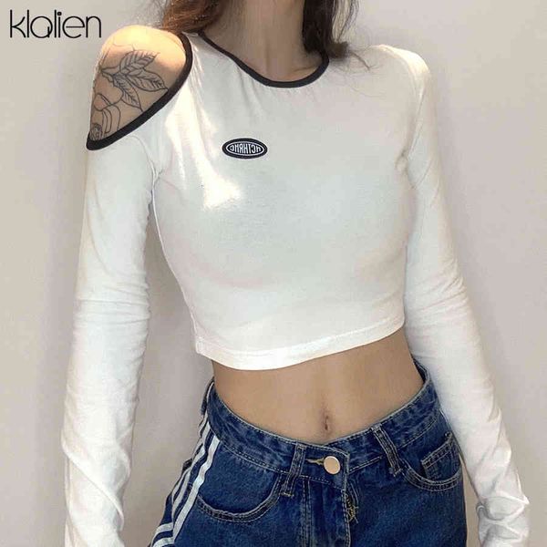 t shirt autumn fashion casual solid female simple korean long sleeve cotton women high street wild slim t-shirt, White
t shirt autumn fashion casual solid female simple korean long sleeve cotton women high street wild slim t-shirt, White