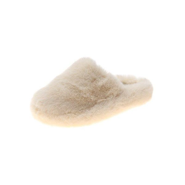 winter women house slippers faux fur female slides cozy home casual furry candy solid simple color big size, Black
winter women house slippers faux fur female slides cozy home casual furry candy solid simple color big size, Black