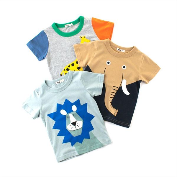 1 10years summer children boys short sleeve cartoon animals patterns patchwork fashion, Blue
1 10years summer children boys short sleeve cartoon animals patterns patchwork fashion, Blue