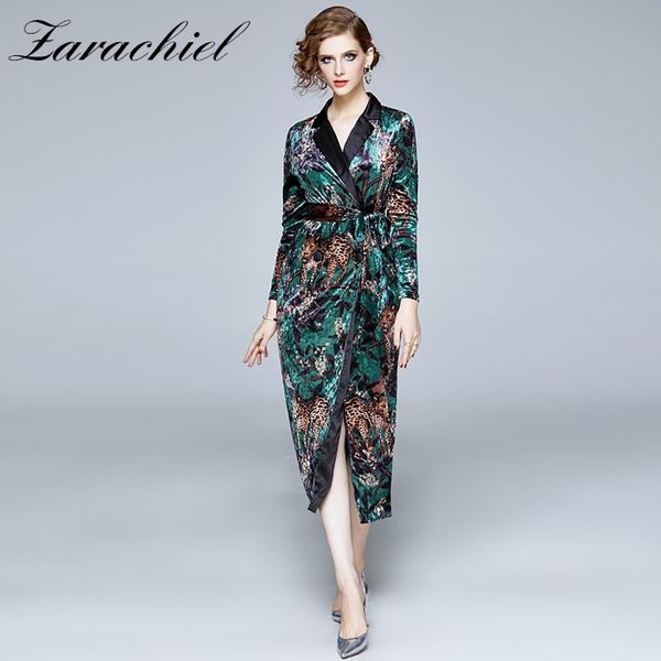 fashion leopard printed velvet women winter notched double-breasted office lady elegant split bodycon long dress with belt 210416, Black;gray
fashion leopard printed velvet women winter notched double-breasted office lady elegant split bodycon long dress with belt 210416, Black;gray