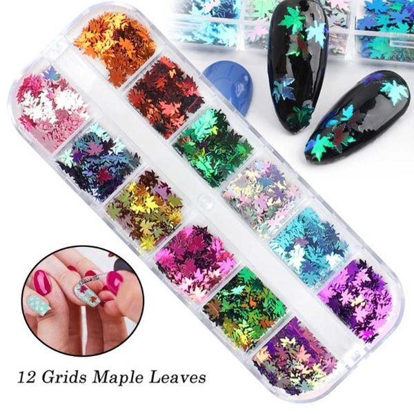 nail art decorations 12 colors set salon home manicure tools glitter color changing sequins decor party 3d autumn multifunction, Silver;gold
nail art decorations 12 colors set salon home manicure tools glitter color changing sequins decor party 3d autumn multifunction, Silver;gold