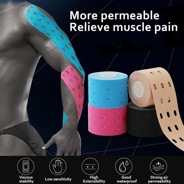 elbow & knee pads sports protection muscle patch breathable elastic self adhesive bandage wrap tape athletic cohesive for wrist, ankle, Black;gray
elbow & knee pads sports protection muscle patch breathable elastic self adhesive bandage wrap tape athletic cohesive for wrist, ankle, Black;gray