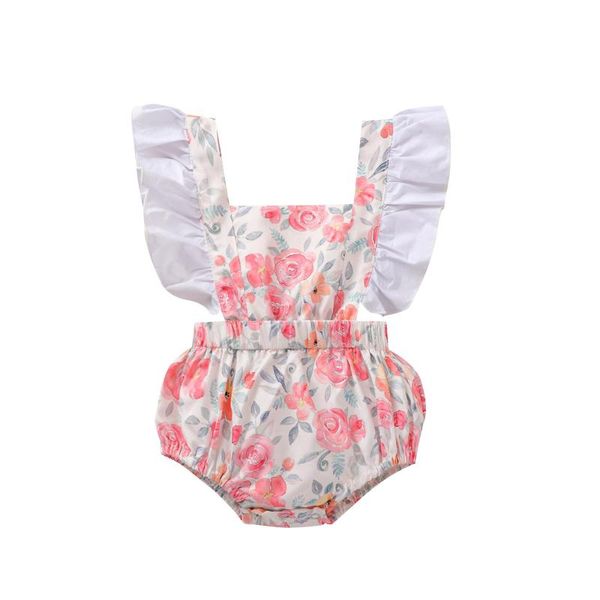 rompers toddlers baby flower printing bow bodysuit infant girls' flying sleeve high waist ruffle jumpsuit square collar clothing, Blue
rompers toddlers baby flower printing bow bodysuit infant girls' flying sleeve high waist ruffle jumpsuit square collar clothing, Blue