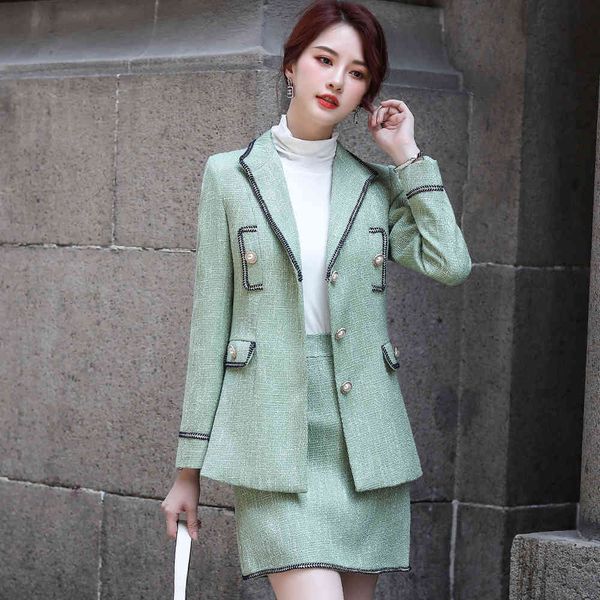 dress elegant ladies pink green apricot suits two pieces chinese-style ensemble feminine skirt and long sleeve cleavage v blazer, White
dress elegant ladies pink green apricot suits two pieces chinese-style ensemble feminine skirt and long sleeve cleavage v blazer, White