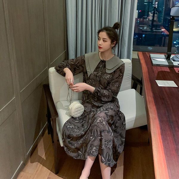 maternity dresses 8138# dress spring autumn chiffon long sleeve loose stylish for pregnant women mom, White
maternity dresses 8138# dress spring autumn chiffon long sleeve loose stylish for pregnant women mom, White