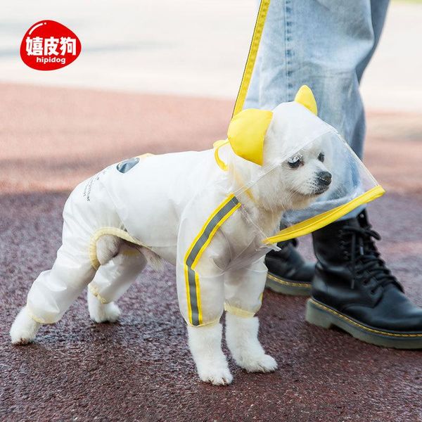 dog apparel small puppy waterproof raincoat four feet than teddy bear leung schnauzer kejiquan package wet clothes
dog apparel small puppy waterproof raincoat four feet than teddy bear leung schnauzer kejiquan package wet clothes