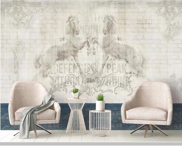 wallpapers papel de parede retro brick wall white horse english alphabet 3d wallpaper,living room bedroom papers home decor bar mural
wallpapers papel de parede retro brick wall white horse english alphabet 3d wallpaper,living room bedroom papers home decor bar mural
