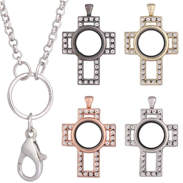 pendant necklaces 10pcs/lot alloy cross round crystal memory glass living floating locket for charms jewelry wholesale, Silver
pendant necklaces 10pcs/lot alloy cross round crystal memory glass living floating locket for charms jewelry wholesale, Silver