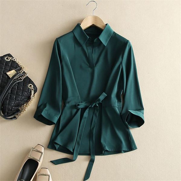 women's blouses & shirts ladies summer chiffon casual -neck women lacing solid color bow knot thin waist blusas fashion mm0503, White
women's blouses & shirts ladies summer chiffon casual -neck women lacing solid color bow knot thin waist blusas fashion mm0503, White