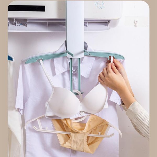 hangers & racks 1pcs foldable drying rack portable multifunctional air conditioning dormitory socks underwear
hangers & racks 1pcs foldable drying rack portable multifunctional air conditioning dormitory socks underwear