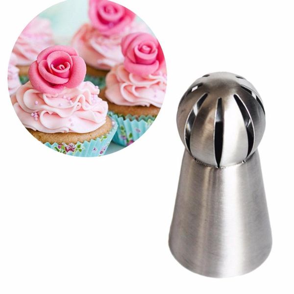 cake tools ball nozzles stainless steel dessert decorators russian flower fondant icing piping tip cream torch
cake tools ball nozzles stainless steel dessert decorators russian flower fondant icing piping tip cream torch