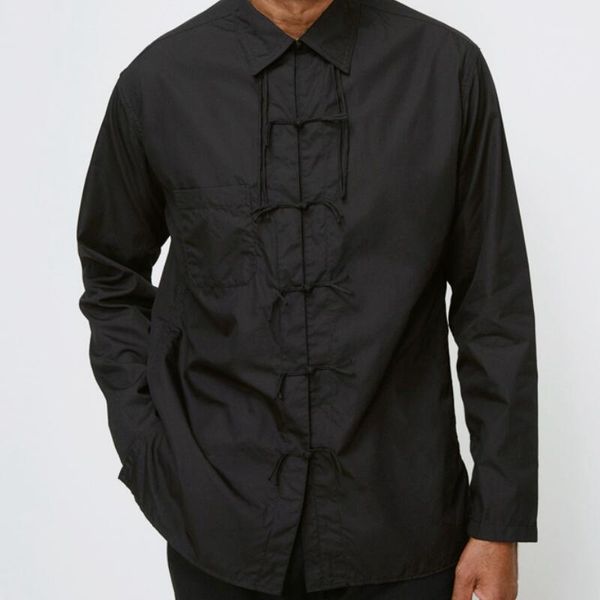 men's casual shirts /summer fashion personalized customization large size loose and simple cotton shirt with disc buttons tassels/s-6xl, White;black
men's casual shirts /summer fashion personalized customization large size loose and simple cotton shirt with disc buttons tassels/s-6xl, White;black
