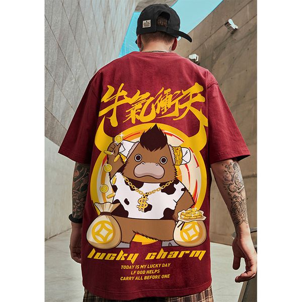 year of the ox men's hip-hop t-shirt, high-quality, comfortable, breathable, fashionable, street daily travel, home party, White;black
year of the ox men's hip-hop t-shirt, high-quality, comfortable, breathable, fashionable, street daily travel, home party, White;black