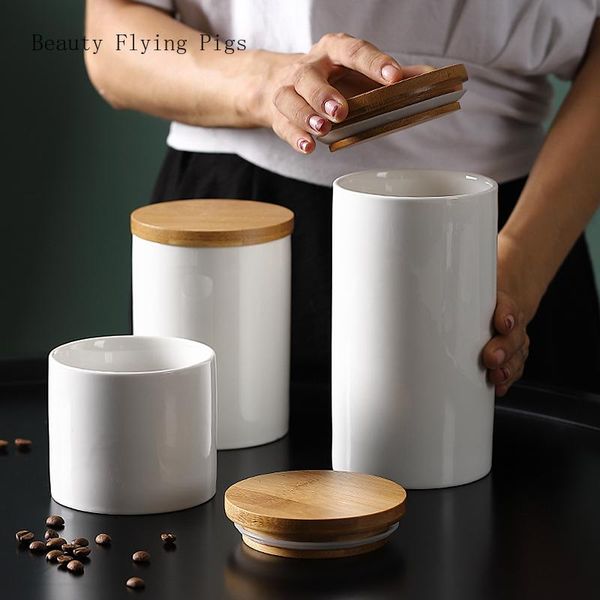 storage bottles & jars direct selling kitchen ceramic sealed food coffee tea milk powder biscuits candy seasoning tank
storage bottles & jars direct selling kitchen ceramic sealed food coffee tea milk powder biscuits candy seasoning tank