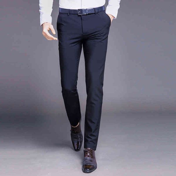 men's pants new fashion cotton men suit straight spring autumn long male classic business casual trousers full length, Black
men's pants new fashion cotton men suit straight spring autumn long male classic business casual trousers full length, Black