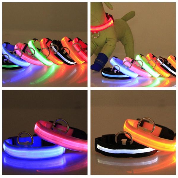 dog collars & leashes pet collar led lights anti-lost dogs puppies night safety flashing glow in the dark necklace
dog collars & leashes pet collar led lights anti-lost dogs puppies night safety flashing glow in the dark necklace